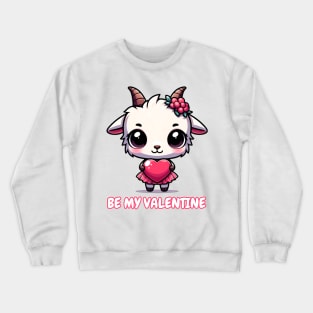 Goat Valentine Crewneck Sweatshirt